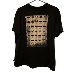 Maxi Milian Batman Logos Size XL T-Shirt